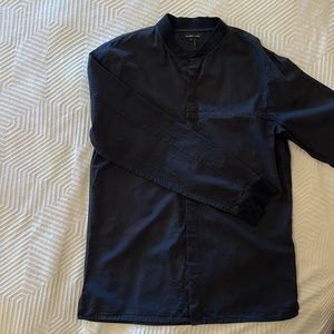 Helmut Lang shirt/ over shirt